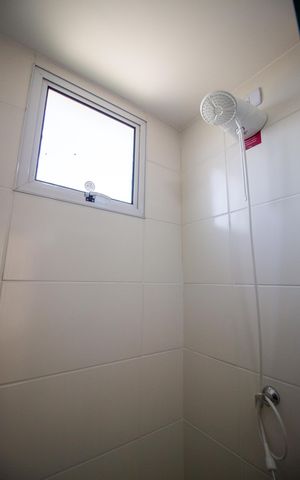 Apartamento para alugar com 57m², 2 quartos e 1 vaga Apartamento para alugar com 57m², 2 quartos e 1 vagaBanheiro social