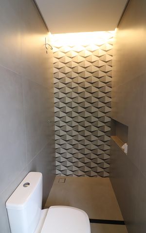 Casa à venda com 200m², 3 quartos e 4 vagasBanheiro do Spa