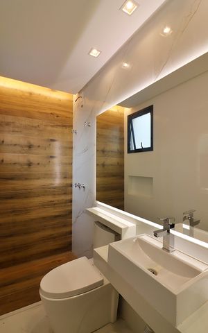 Casa à venda com 200m², 3 quartos e 4 vagasSuíte 2 Banheiro