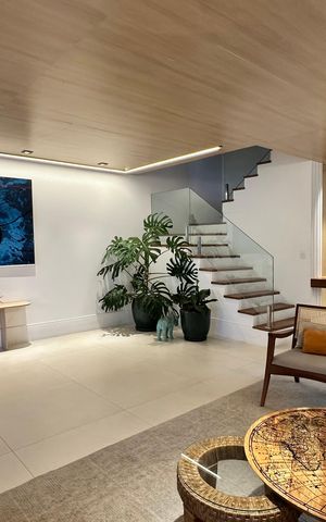 Casa de condomínio para alugar com 360m², 5 quartos e 3 vagas Casa de condomínio para alugar com 360m², 5 quartos e 3 vagasSala