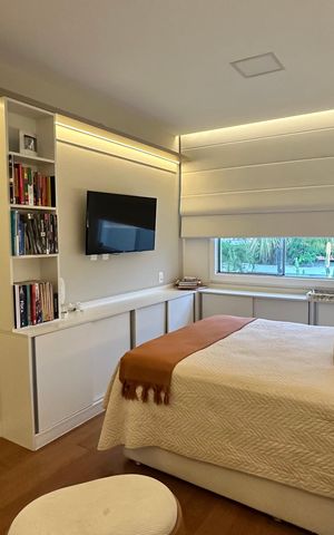 Casa de condomínio para alugar com 360m², 5 quartos e 3 vagas Casa de condomínio para alugar com 360m², 5 quartos e 3 vagasQuarto 2