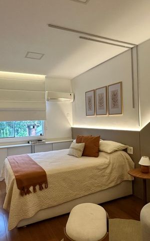 Casa de condomínio para alugar com 360m², 5 quartos e 3 vagas Casa de condomínio para alugar com 360m², 5 quartos e 3 vagasQuarto 2