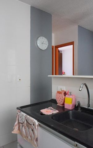 Apartamento à venda com 48m², 2 quartos e 1 vagaCozinha