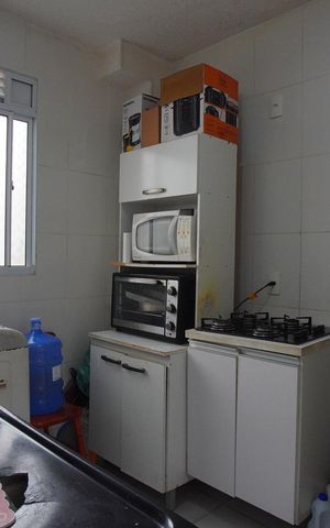 Apartamento à venda com 48m², 2 quartos e 1 vagaCozinha