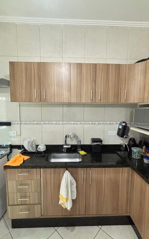 Casa à venda com 202m², 4 quartos e 6 vagasCasa 2 - Sala - Jantar - Cozinha