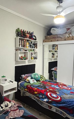 Casa à venda com 202m², 4 quartos e 6 vagasCasa 1 - Quarto