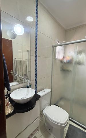 Casa à venda com 202m², 4 quartos e 6 vagasCasa 1 - Suite Banheiro