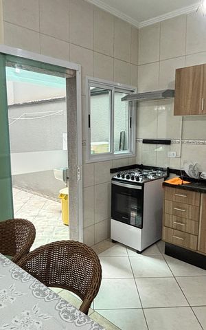 Casa à venda com 202m², 4 quartos e 6 vagasCasa 2 - Sala - Jantar - Cozinha