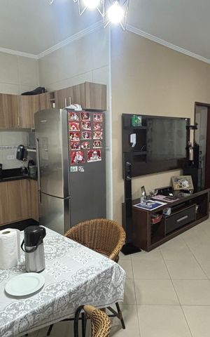 Casa à venda com 202m², 4 quartos e 6 vagasCasa 2 - Sala
