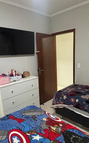 Casa à venda com 202m², 4 quartos e 6 vagasCasa 1 - Quarto