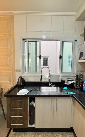 Casa à venda com 202m², 4 quartos e 6 vagasCasa 1 - Sala de Jantar - Cozinha