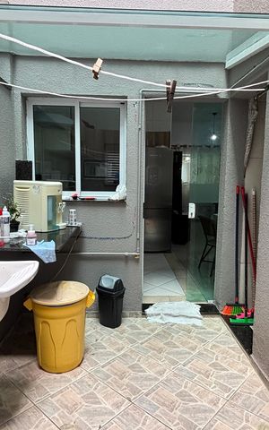 Casa à venda com 202m², 4 quartos e 6 vagasCasa 2 - Area de Serviço