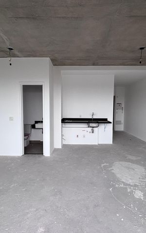 Apartamento à venda com 44m², 1 quarto e 1 vaga Apartamento à venda com 44m², 1 quarto e 1 vagaStudio