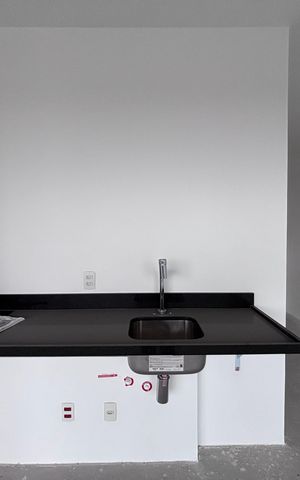 Apartamento à venda com 44m², 1 quarto e 1 vaga Apartamento à venda com 44m², 1 quarto e 1 vagaStudio