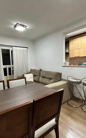 Apartamento à venda com 54m², 2 quartos e 1 vaga