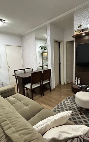 Apartamento à venda com 54m², 2 quartos e 1 vaga