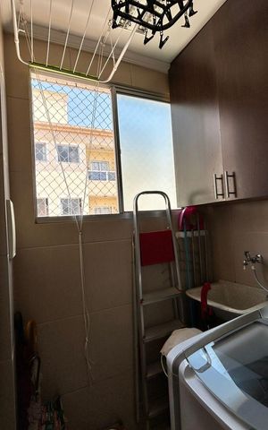 Apartamento à venda com 54m², 2 quartos e 1 vaga