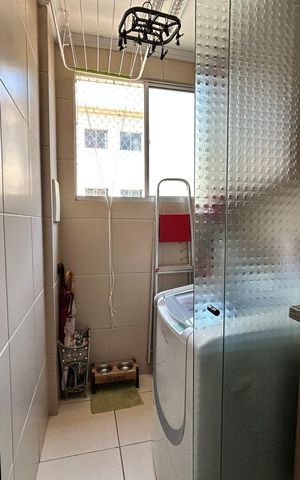 Apartamento à venda com 54m², 2 quartos e 1 vaga