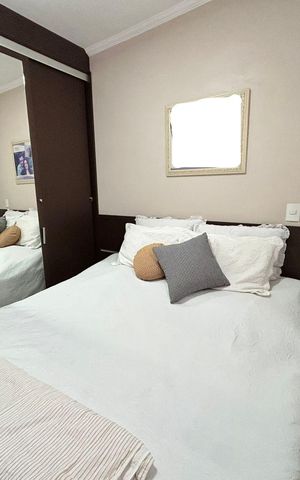 Apartamento à venda com 54m², 2 quartos e 1 vaga