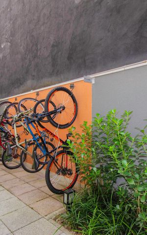 Studio à venda com 24m², 1 quarto e sem vaga Studio à venda com 24m², 1 quarto e sem vagaÁrea comum - Bicicletário