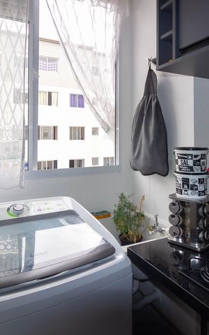 Apartamento para alugar com 42m², 2 quartos e sem vaga Apartamento para alugar com 42m², 2 quartos e sem vagaÁrea de Serviço