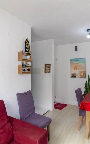 Apartamento para alugar com 42m², 2 quartos e sem vaga Apartamento para alugar com 42m², 2 quartos e sem vagaSala