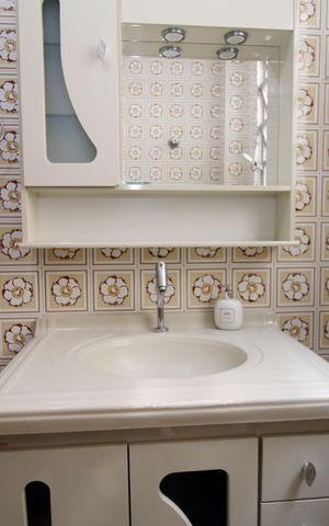 Apartamento para alugar com 90m², 2 quartos e 1 vagaBanheiro