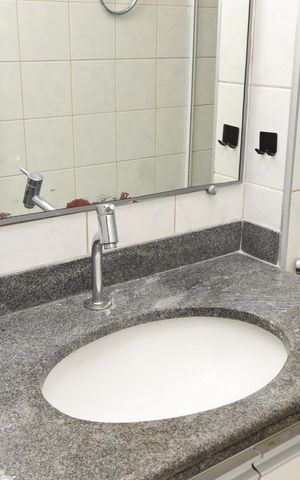 Apartamento para alugar com 57m², 1 quarto e 1 vaga Apartamento para alugar com 57m², 1 quarto e 1 vagaBanheiro Social