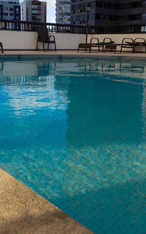 Apartamento para alugar com 57m², 1 quarto e 1 vaga Apartamento para alugar com 57m², 1 quarto e 1 vagaÁrea comum - Piscina