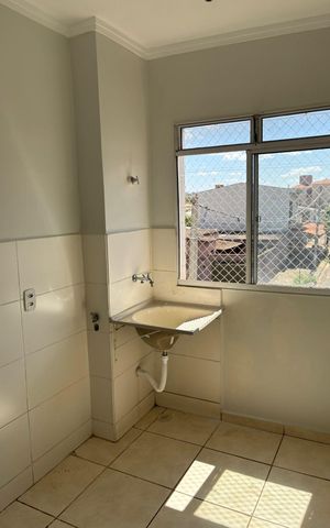 Apartamento para alugar com 42m², 2 quartos e 1 vagaCozinha e Área de Serviço
