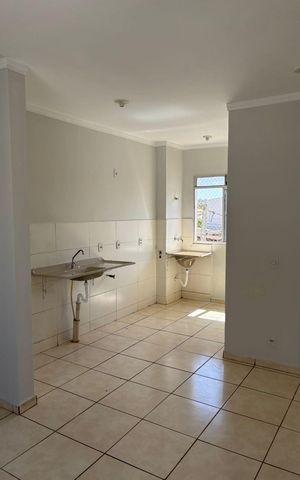 Apartamento para alugar com 42m², 2 quartos e 1 vagaCozinha e Área de Serviço
