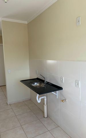 Apartamento para alugar com 42m², 2 quartos e 1 vagaCozinha e Área de Serviço