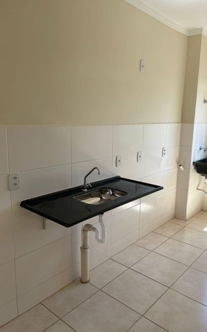 Apartamento para alugar com 42m², 2 quartos e 1 vagaCozinha e Área de Serviço