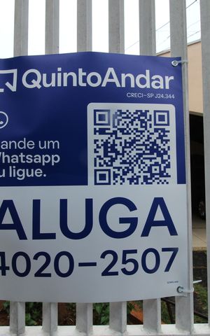 Casa para alugar com 145m², 4 quartos e 4 vagasPlaquinha 