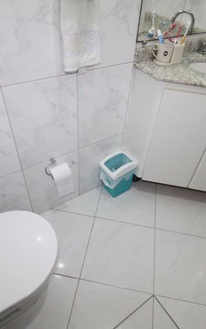 Casa para alugar com 145m², 4 quartos e 4 vagasBanheiro da Suíte