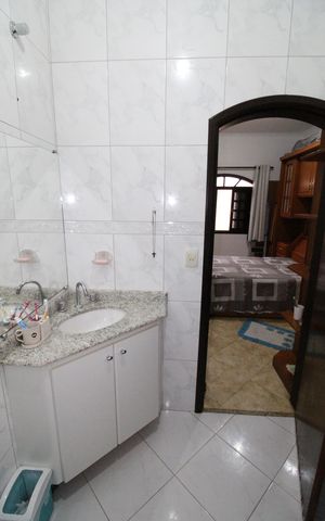 Casa para alugar com 145m², 4 quartos e 4 vagasBanheiro da Suíte