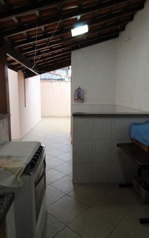 Casa para alugar com 145m², 4 quartos e 4 vagasÁrea Externa