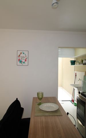 Apartamento à venda com 30m², 1 quarto e sem vagaSala/Cozinha