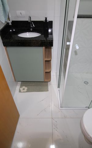 Apartamento à venda com 30m², 1 quarto e sem vagaBanheiro Social