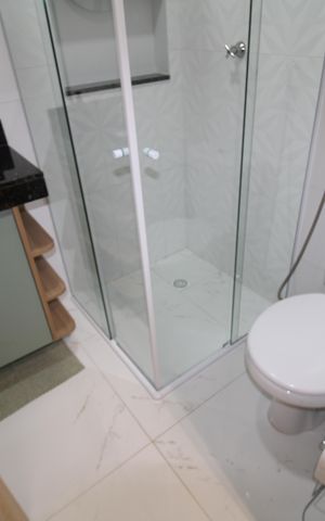 Apartamento à venda com 30m², 1 quarto e sem vagaBanheiro Social