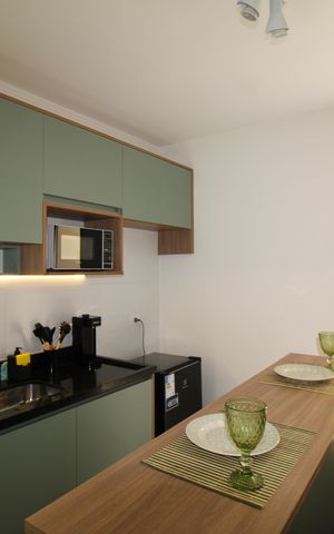 Apartamento à venda com 30m², 1 quarto e sem vagaSala/Cozinha
