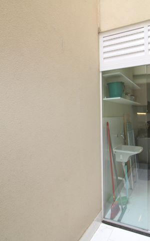 Apartamento à venda com 30m², 1 quarto e sem vagaQuintal