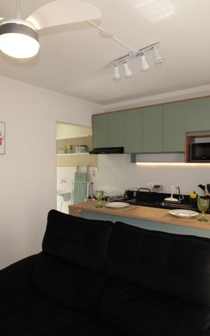 Apartamento à venda com 30m², 1 quarto e sem vagaSala/Cozinha