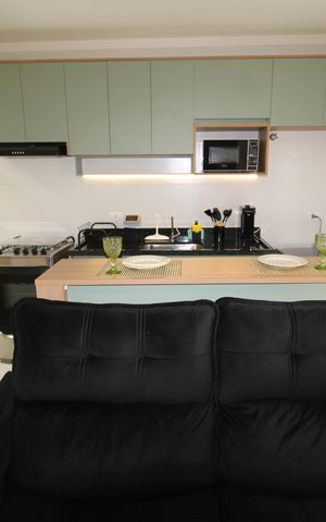 Apartamento à venda com 30m², 1 quarto e sem vagaSala/Cozinha