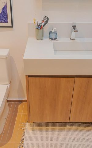 Casa à venda com 380m², 3 quartos e 2 vagasBanheiro Social