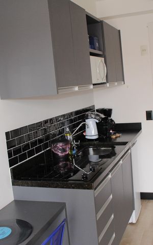 Studio para alugar com 25m², 1 quarto e sem vagaStudio