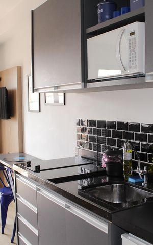 Studio para alugar com 25m², 1 quarto e sem vagaStudio