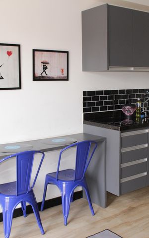 Studio para alugar com 25m², 1 quarto e sem vagaStudio