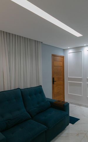 Apartamento à venda com 100m², 2 quartos e 1 vaga Apartamento à venda com 100m², 2 quartos e 1 vagaSala