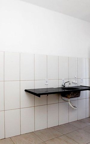 Apartamento à venda com 28m², 1 quarto e sem vagaCozinha + Área de Serviço